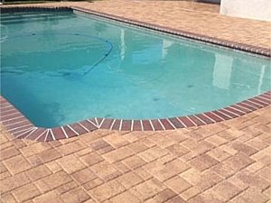 Pool Deck Pavers, Weeki Wachee, FL